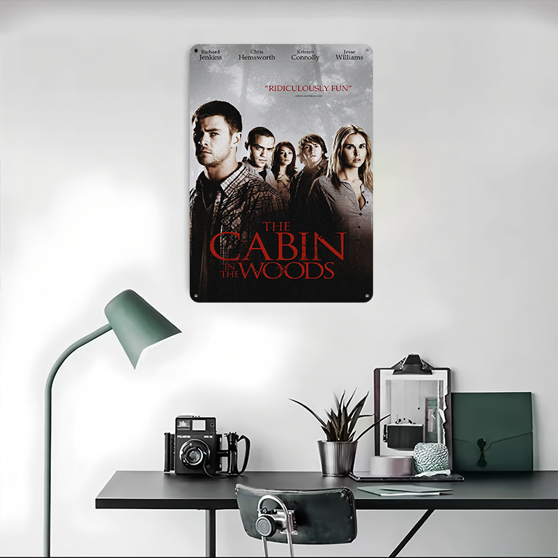 Affiche de film La Cabane dans - 3D Printing Office Setup avis et prix