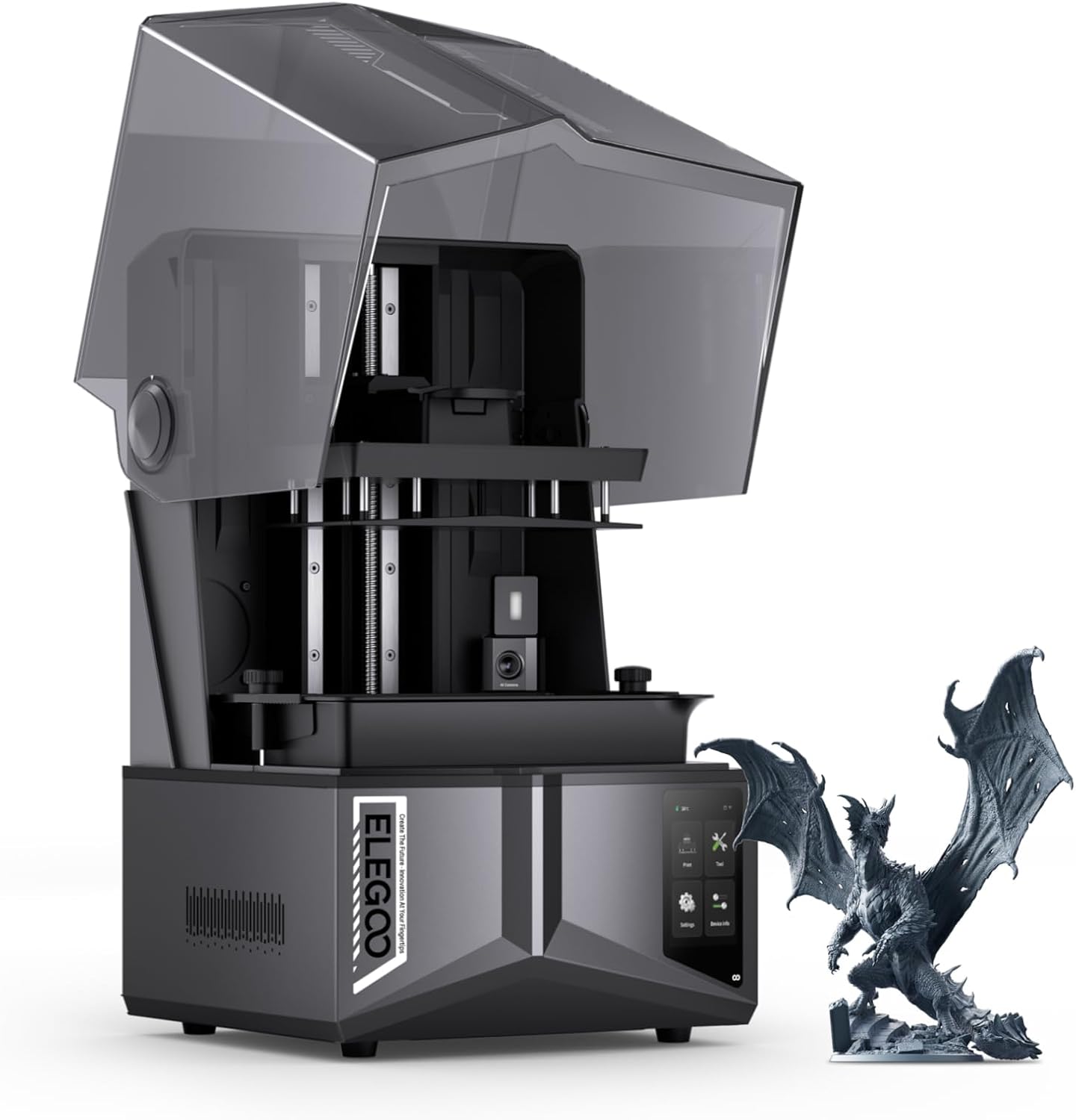 Imprimante 3D en résine ELEGOO - 3D Printing Services avis et prix