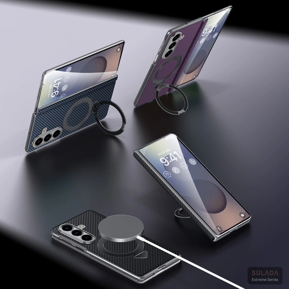 Coque de téléphone avec anneau - Carbon Fiber Filament avis et prix