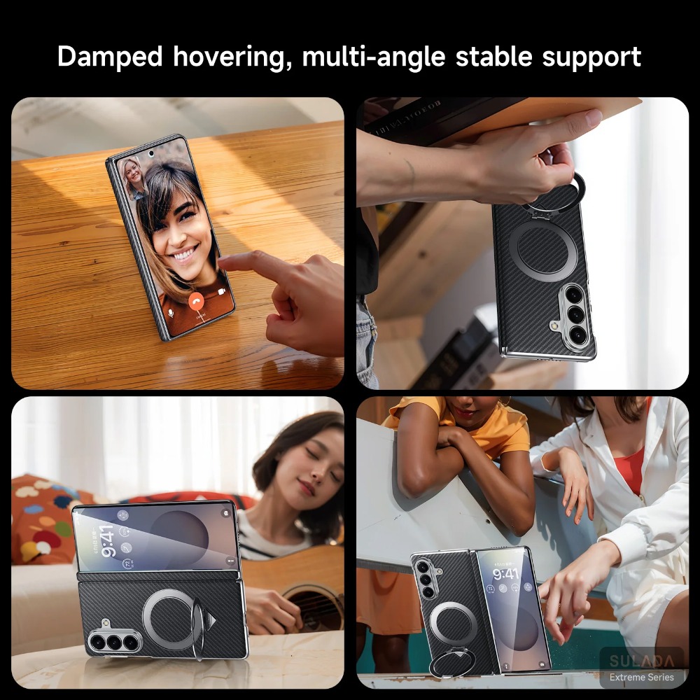 Coque de téléphone avec anneau - Carbon Fiber Filament avis et prix
