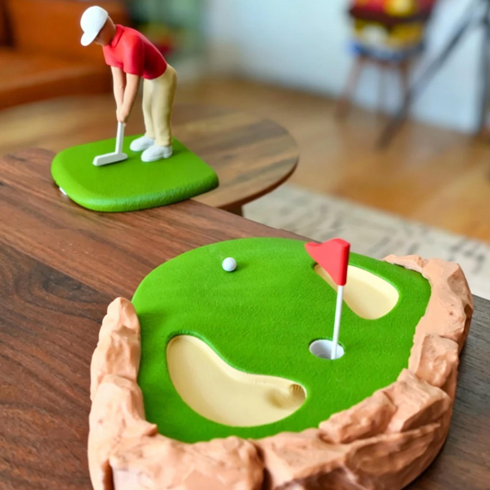 Jeu de golf de poche mini impr - 3D Printing Office Setup avis et prix