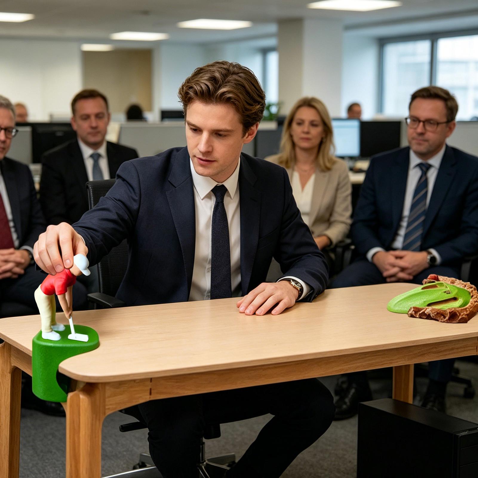 Jeu de golf de poche mini impr - 3D Printing Office Setup avis et prix