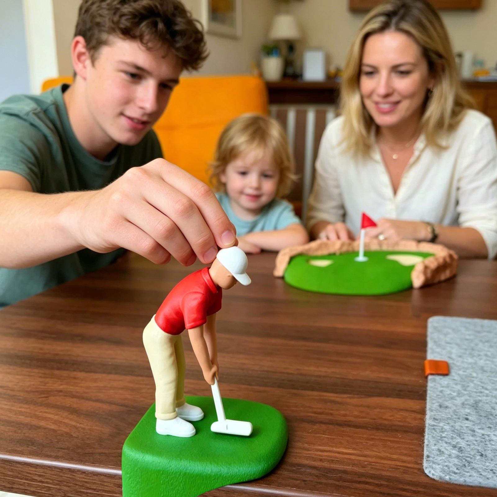 Jeu de golf de poche mini impr - 3D Printing Office Setup avis et prix