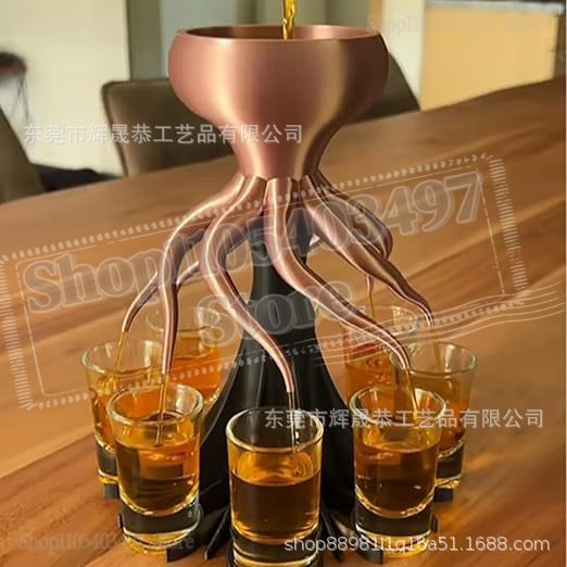 Distributeur de shots Octopus, - 3D Printing Food avis et prix