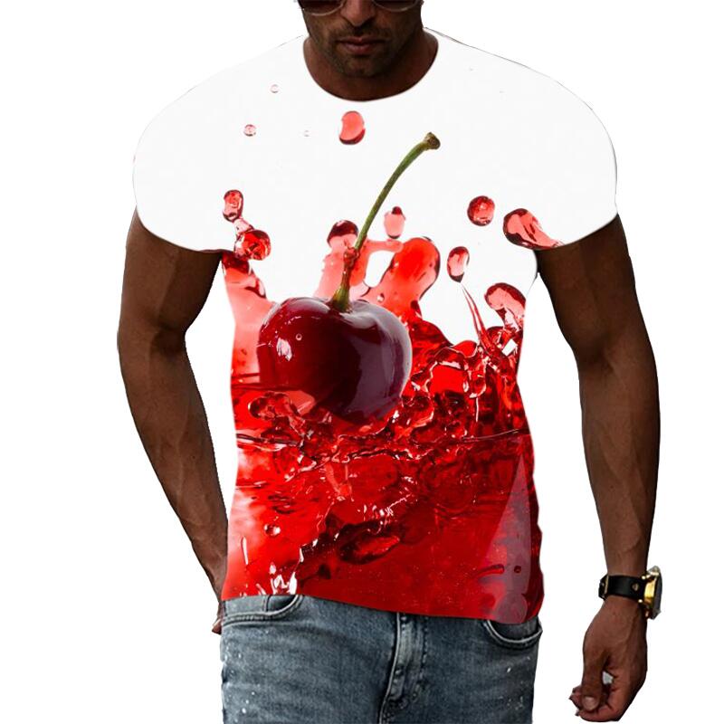 T-shirt à imprimé graphique 3D - 3D Printing Services avis et prix