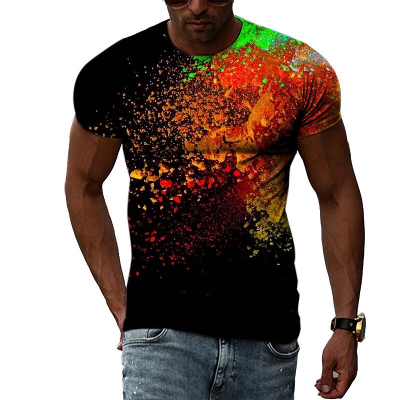 T-shirt à imprimé graphique 3D - 3D Printing Services avis et prix