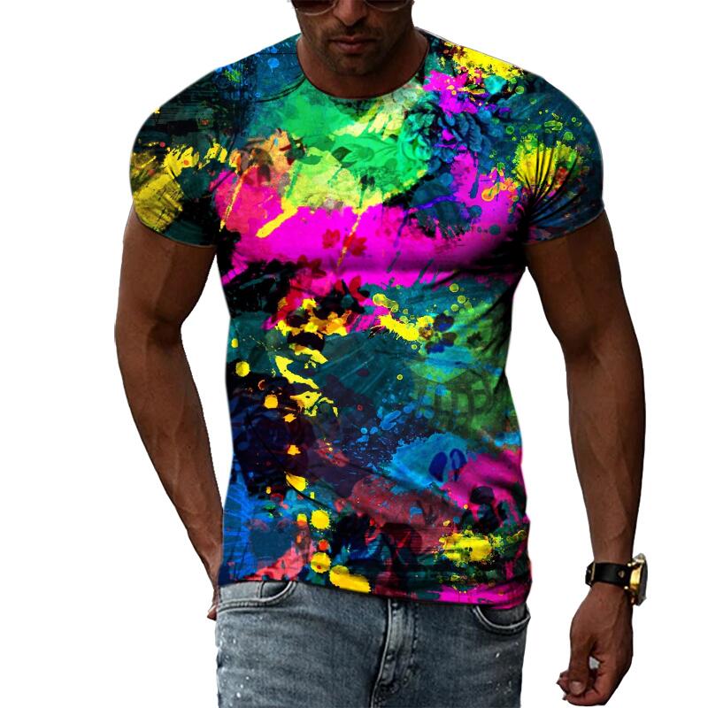 T-shirt à imprimé graphique 3D - 3D Printing Services avis et prix