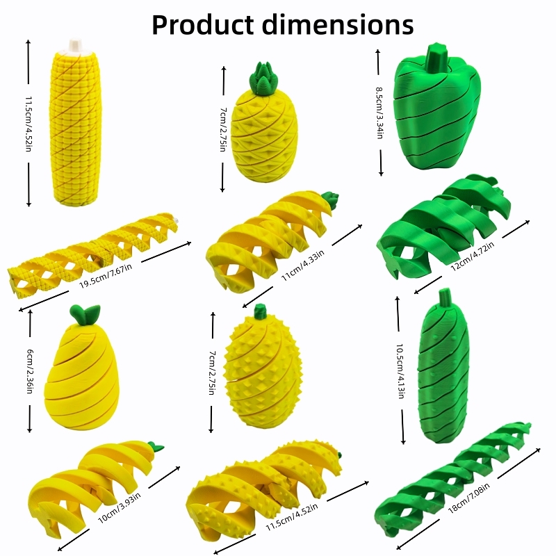 Série de jouets anti-stress im - 3D Printing Food avis et prix