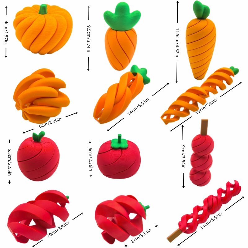 Série de jouets anti-stress im - 3D Printing Food avis et prix