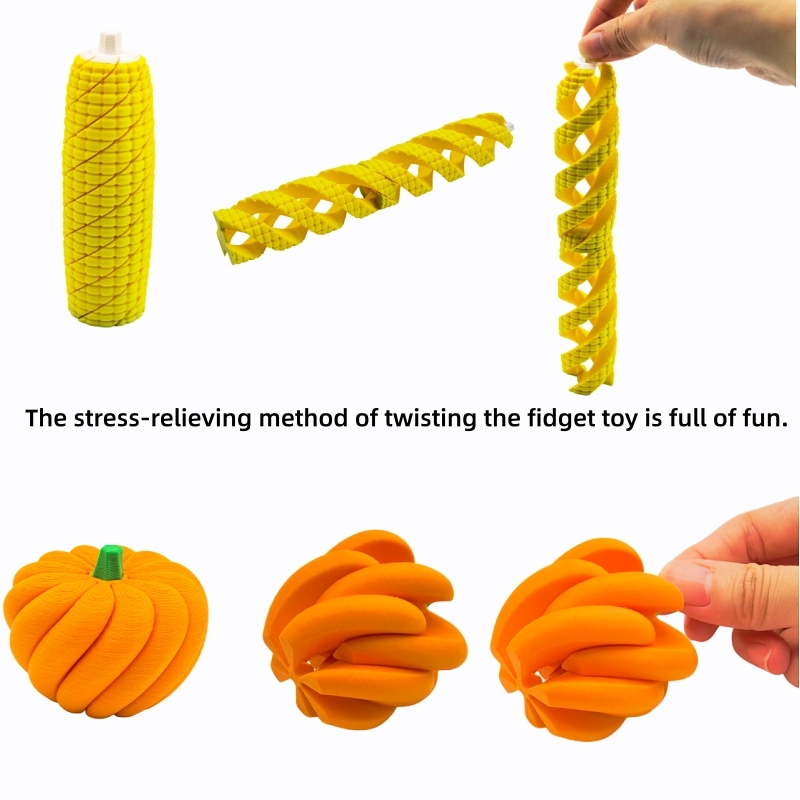 Série de jouets anti-stress im - 3D Printing Food avis et prix
