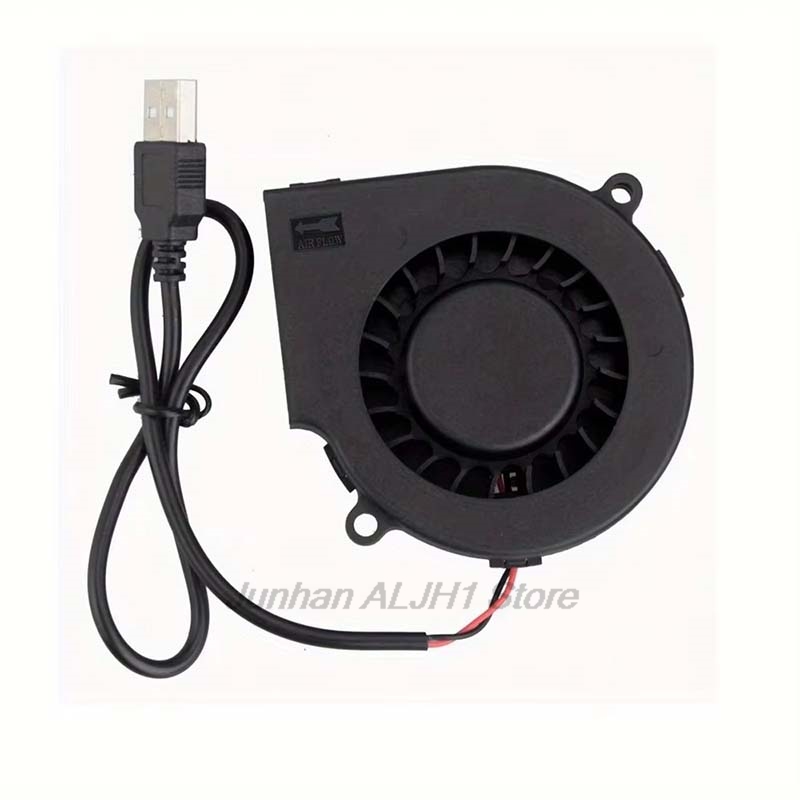 Ventilateur USB 75mm 7515 5V s - 3D Printer Extruder avis et prix